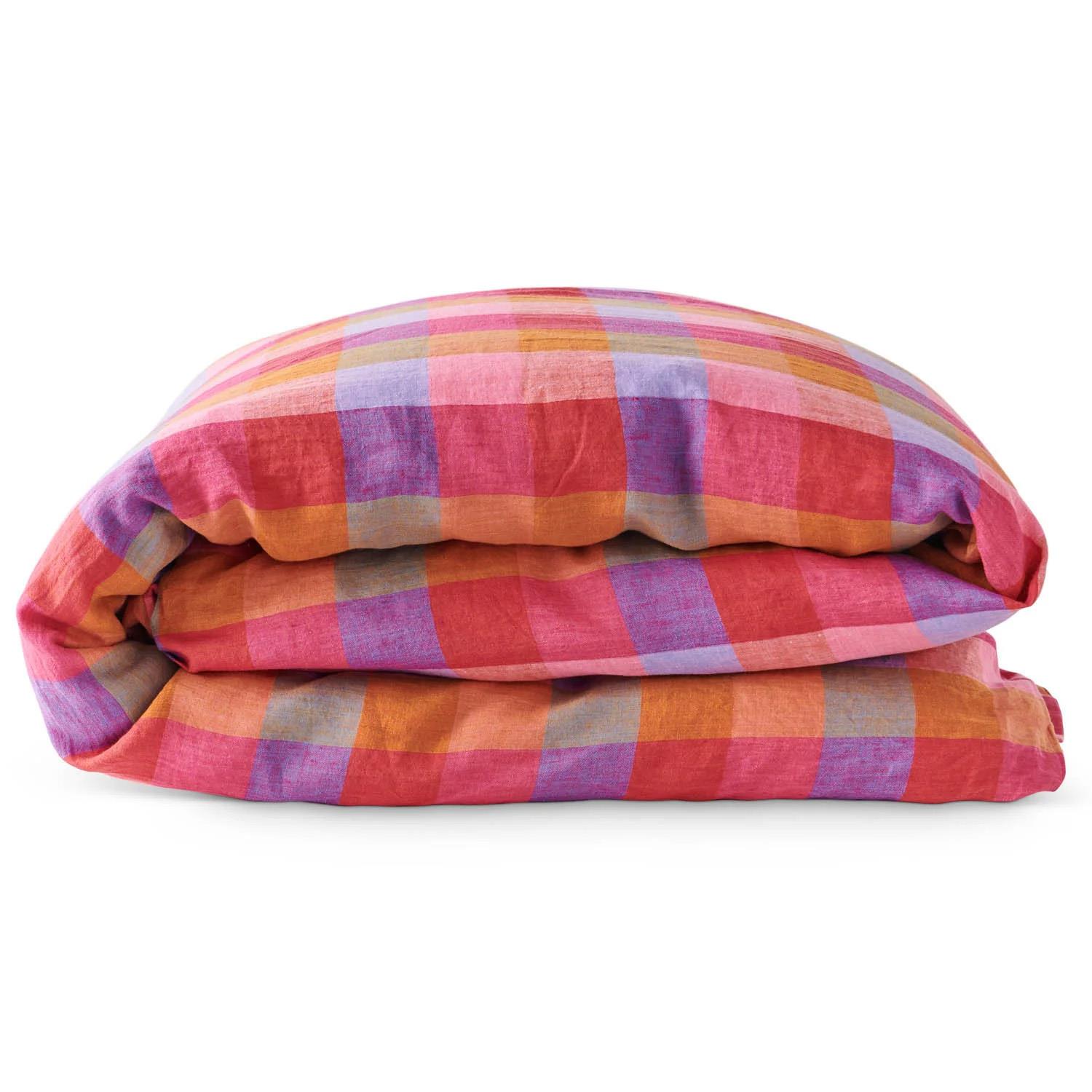 Kip&Co Tutti Frutti Linen Quilt Cover